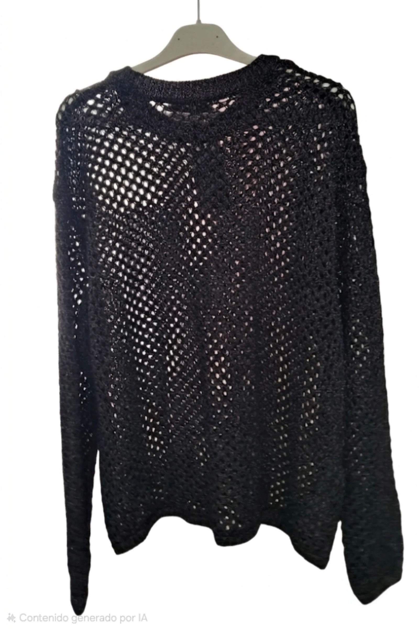 Camiseta calada talla M